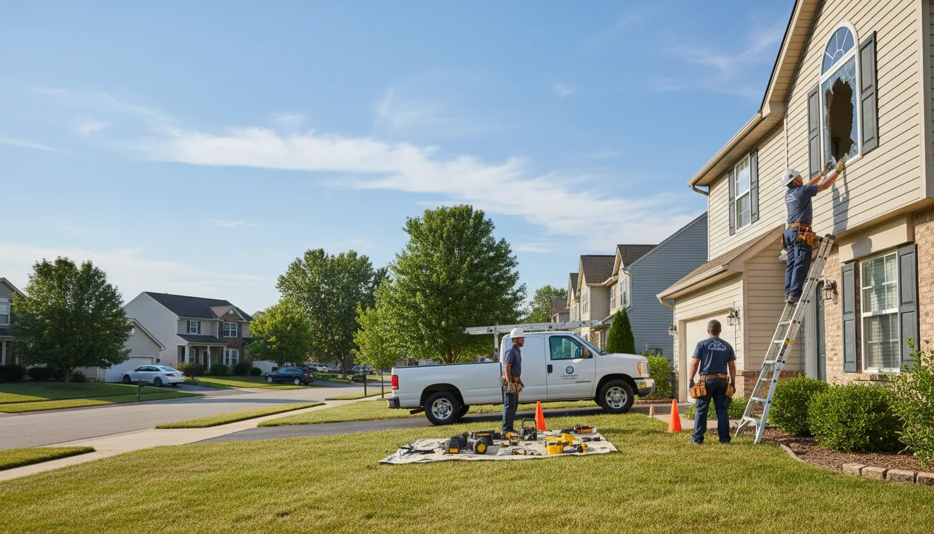 Expert window installer providing residential service in York Haven, PA